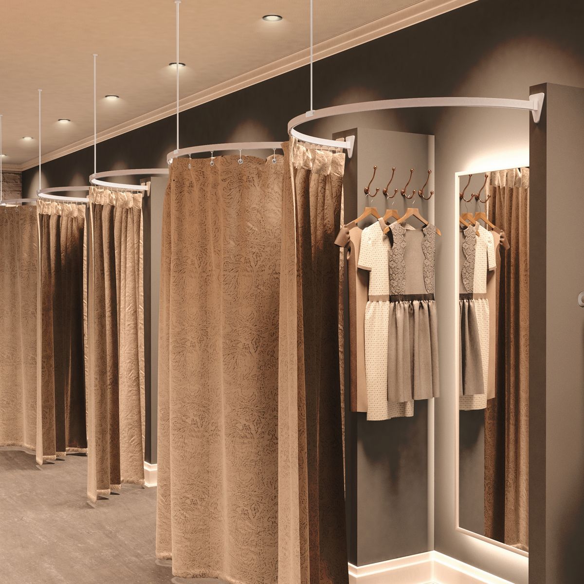 LIDER CORTINAS Y AMBIENTES - Riel Aluminio Cortiflex Aluminio 3m Blanco Lider Cortinas Y Ambientes