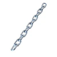 Cadena Eslabonada Galvanizada 3/16Pg x m Colcadena