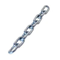 Cadena Eslabonada Galvanizada 1/4Pg x m Colcadena