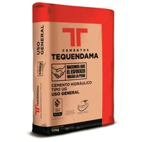 Cemento Tequendama Gris 50kg