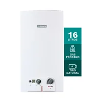 CALENTADOR PASO 16 lt GP TN AUTOMODULAN CE.