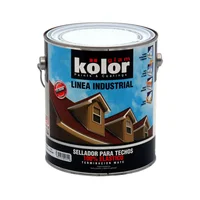 Sellador Kolor Techos Siliconada Verde 1 Galón