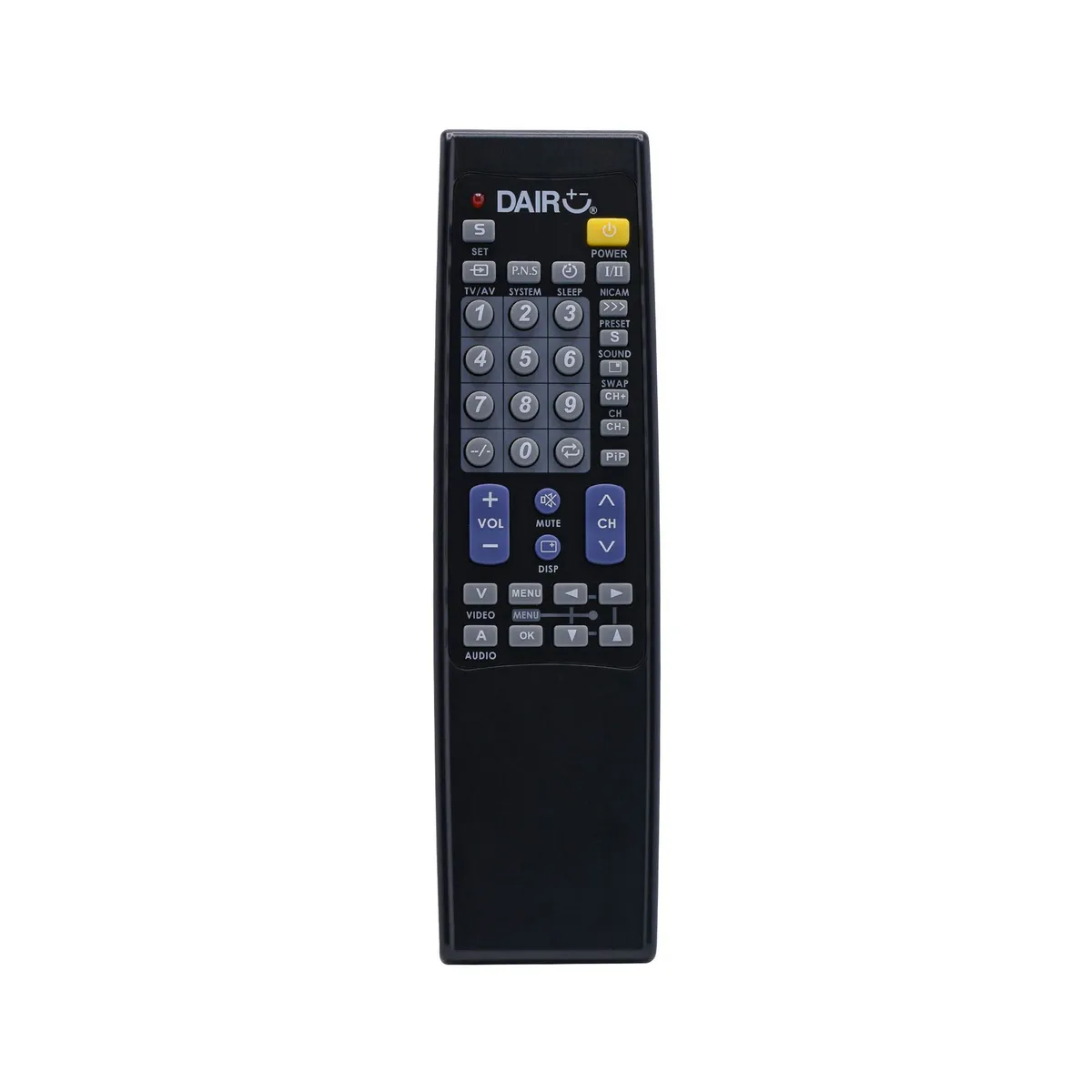 DAIRU - Control Remoto 1 Función Universal Para Televisión