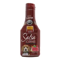 Snack Para Perro Salsa Casera Sabor A Carne Natural Select 375ml