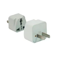 Adaptador De 3 A 2 Patas Planas Usa Canadá Caribe