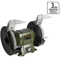 Esmeril de Banco 8-pulg 550W 3/4HP 3550RPM Bauker