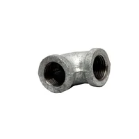 Codo Galvanizado 90 Grados 1/2'