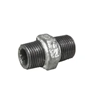 Niple Barril Galvanizado 1/2