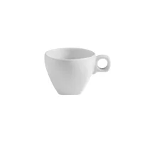 Pocillo Café 100ml Cuadrado Actualite Blanco