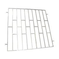Reja Banco 120x120cm Gris