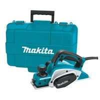 Cepillo Eléctrico para Madera Makita 620W 6.5A 82 mm 3 1/4 Pulgadas 17000 RPM KP0800K