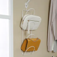 Organizador Carteras Rejilla Blanco