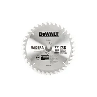 Disco madera 7 1/4 pulgadas 36 dientes