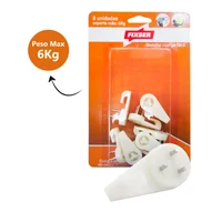 Soporte Cuadro Mediano 2Und Fixser
