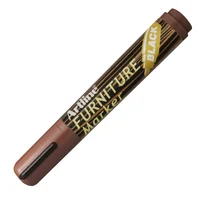 Marcador Para Retocar Muebles Negro