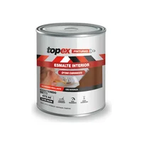 Esmalte para Interior Brillante Negro Topex 1/8 Galón