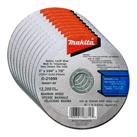 Disco abrasivo corte acero 5 x 5/64 mm D21098