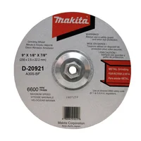 Disco abrasivo corte metal 9 x 3/32 pulgadas D20921