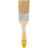 Brocha Barniz 2 Pulgadas Cabo Amarillo