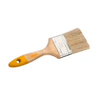 Brocha Barniz 2 1/2 Pulgadas Cabo Amarillo