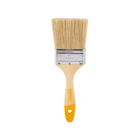 Brocha Barniz 3 Pulgadas Cabo Amarillo