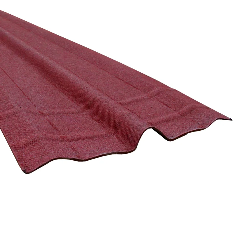 CABALLETE TEJA TECHOLINE ROJO x 2 MT