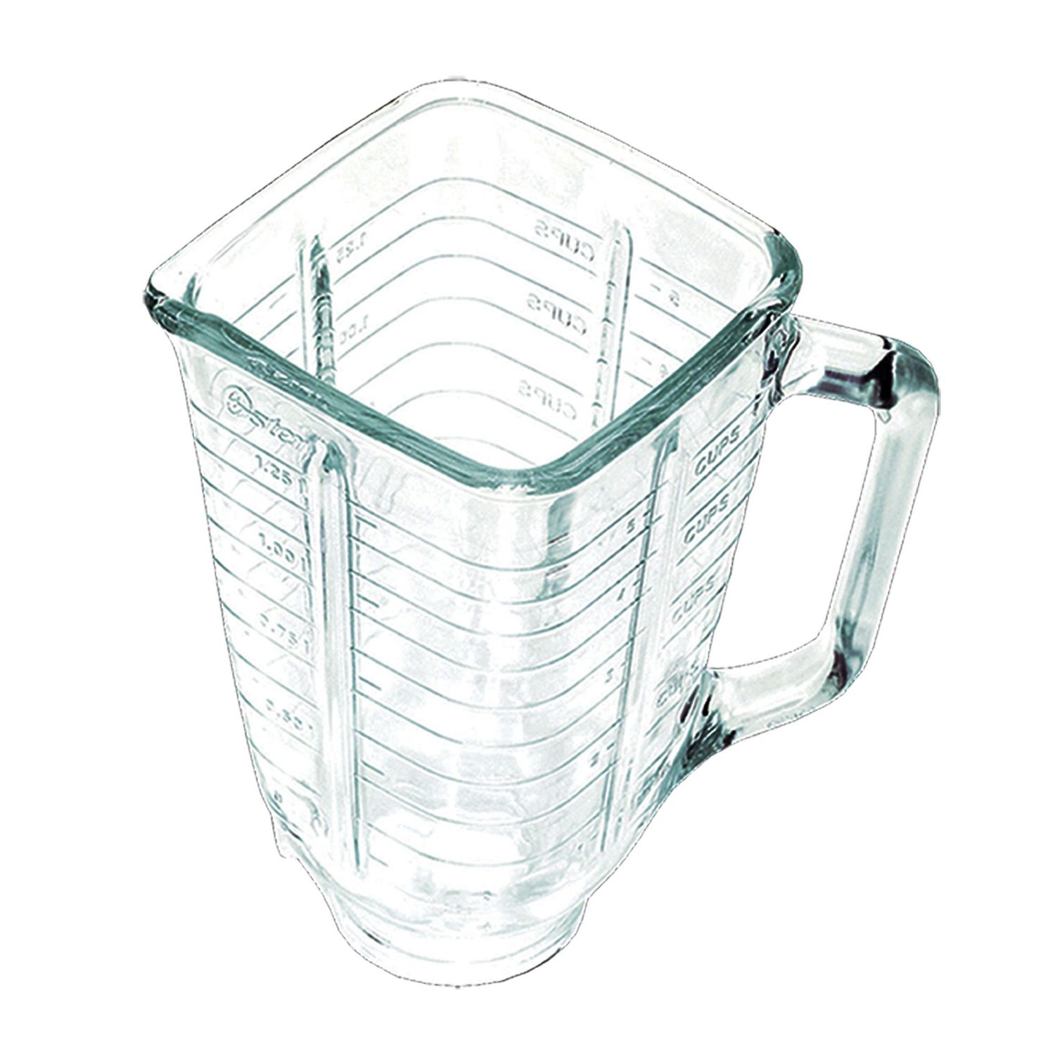 Vaso De Licuadora Oster Vidrio Redondo Vaso Vidrio Licuadora