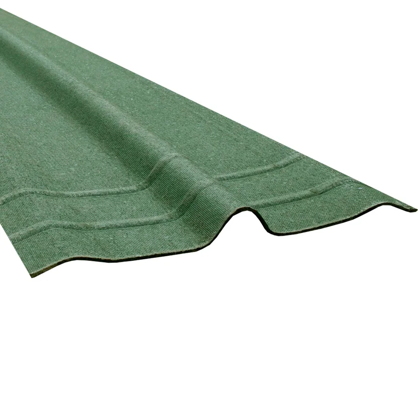 CABALLETE TEJA TECHOLINE VERDE x 2 MT