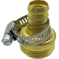 Conector Macho Para Manguera 1/2 Pulgada Abrazadera
