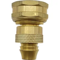 Conector Hembra Metálico Para Manguera 1/2 Pulgada