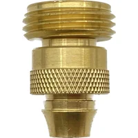 Conector Macho Metálico Para Manguera 1/2 Pulgad
