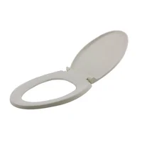 Asiento sanitario alongado bone Aero cierre estándar Corona, compatible con sanitarios líneas Avanti, Smart, Montecarlo, Power One y Aquajet.