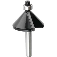 Fresa Biselar Con Rodamiento 1/4 Pulgada R8101