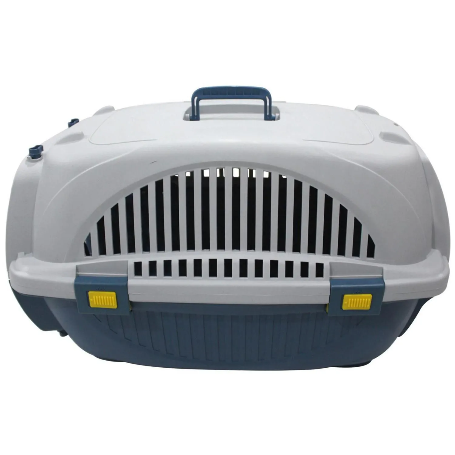 Guacal Para Mascotas Plastico 60x40x42.5cm Mediano Blanco