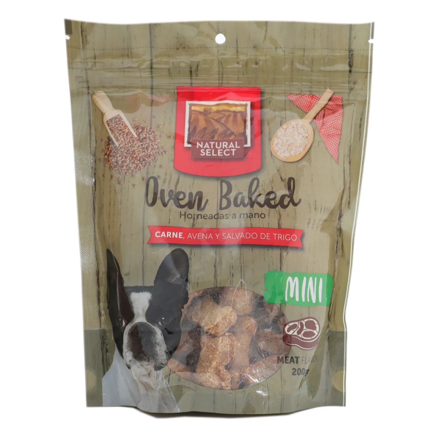 Snack Para Perros Natural Select Mini Galleta 200gr Natural Select