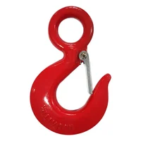 Gancho Ojo 1500 Kilogramos 1 1/8 Pulgada 1,12cm Diámetro Acero/Carbón