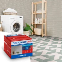 Boquilla Concolor Junta Estrecha Beige 2kg Corona