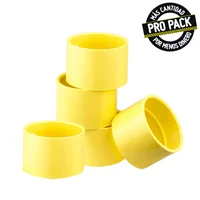 Unión Sencilla 2 Pulg Sanitaria Propack 5 Und