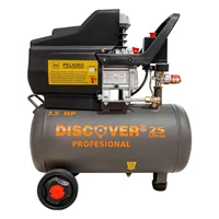 Compresor 25 Litros 116PSI Discover