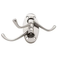 Perchero Giratorio Cromado 3Pg Fixser