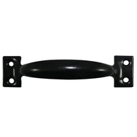 Manija Puerta Negra 3Pg Fixser