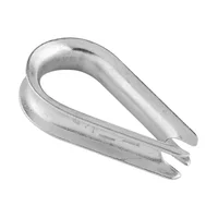 Guia Para Perro Galvanizado 5/16G Fixser