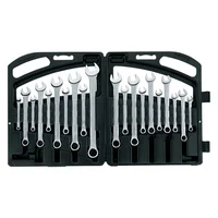 Juego 20 Llaves Combinadas  Pulgadas- mm  Ref 85-783