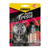 Ambientador Ventilador Repuesto Fresa 10 Ml