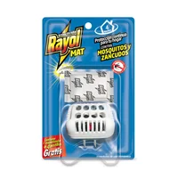 Insecticida Eléctrico Voladores Rayol Difusor + 4 Pastillas