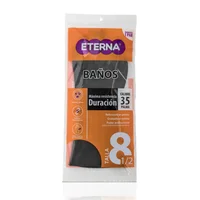 Guante Industrial Cal 35 Negro Talla 8.5
