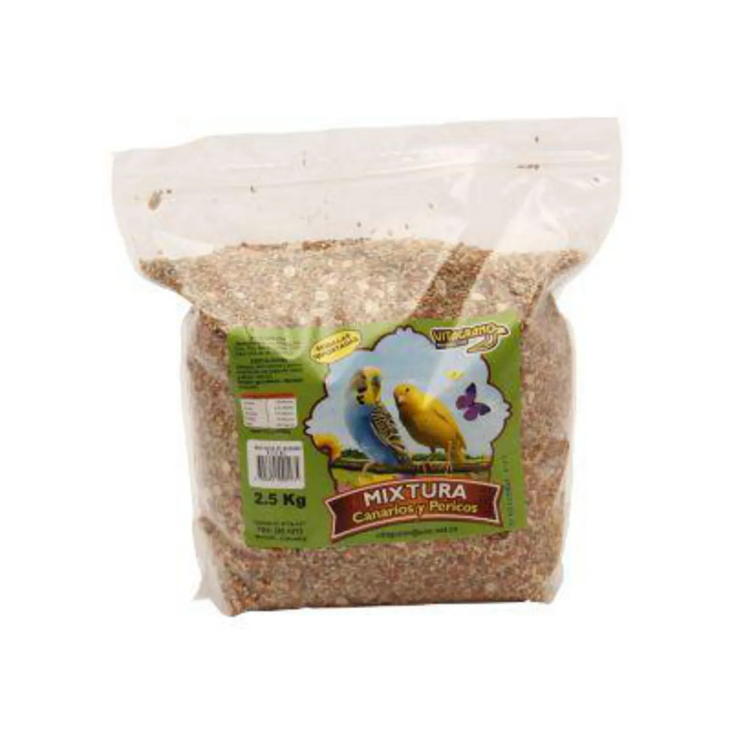 Alimento Para Aves Mixtura 2.5kg
