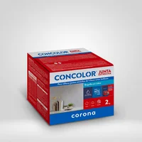 Boquilla Concolor Junta Estrecha Gris Claro 2kg
