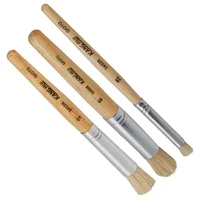 Kit Pincel Estarcir X 3 Und