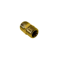Conector Gas Natural Barrilito 5/8 X 3/8 M/M Aluminio